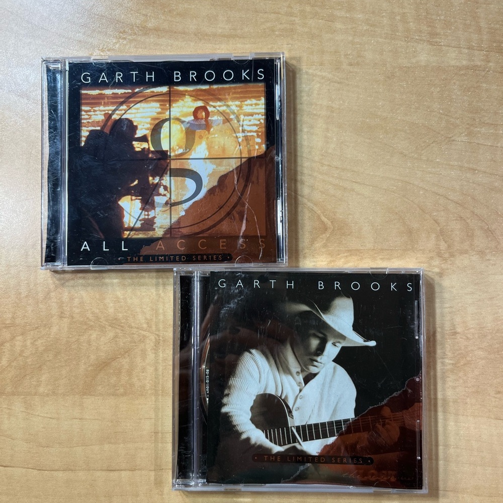 2 Garth Brooks The Limited Series CDs All Access The Sessions